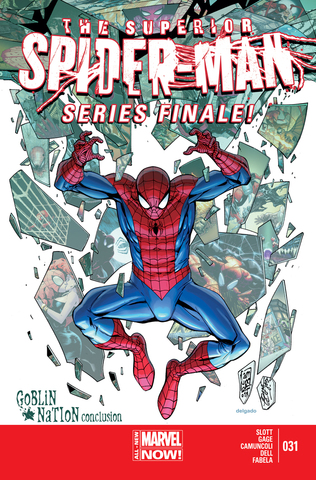 Superior Spider-Man #31 (Cover A)