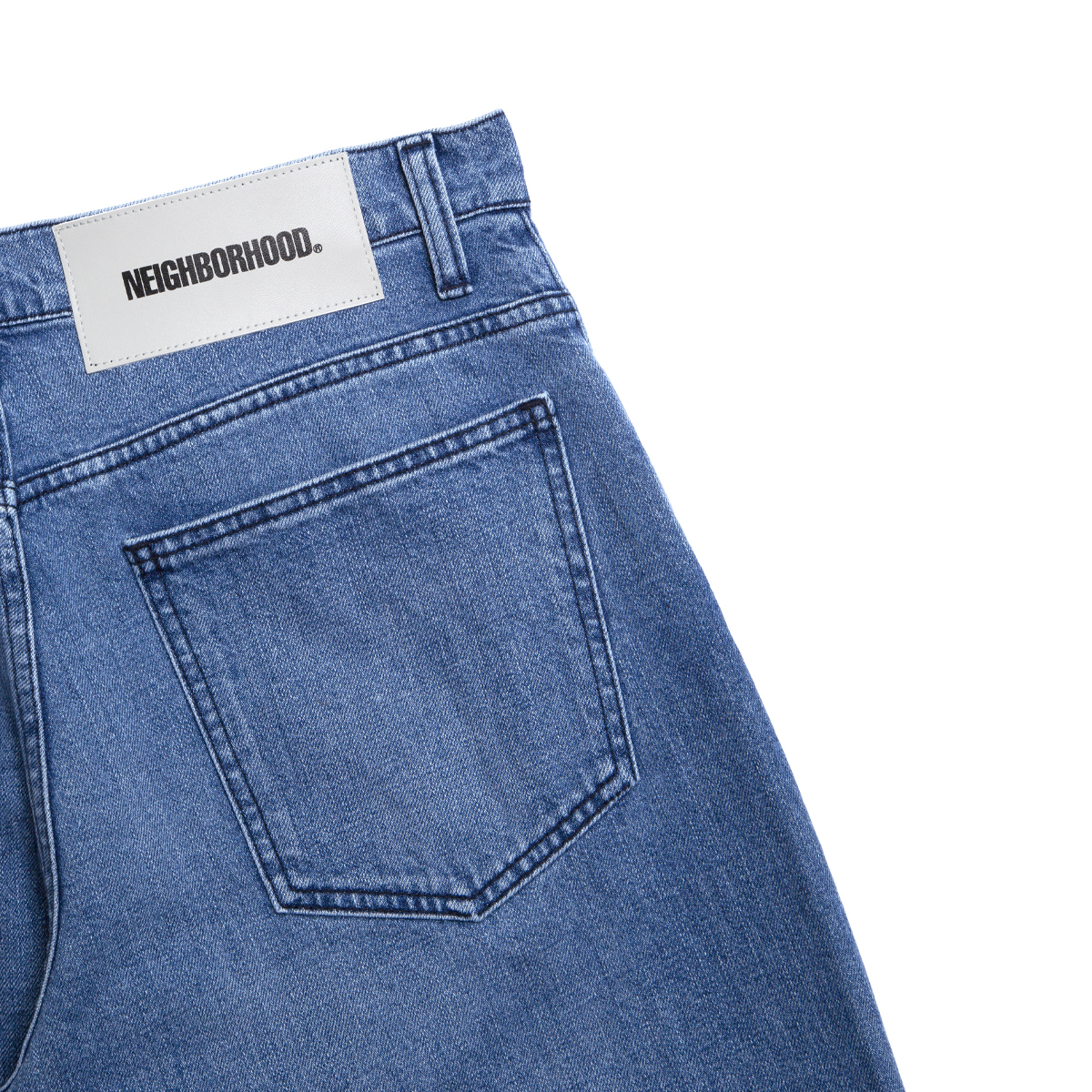 NEIGHBORHOOD : BAGGYSILHOUETTE DENIM PANTS – BELIEF MOSCOW