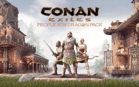 Conan Exiles - People of the Dragon Pack (для ПК, цифровой код доступа)