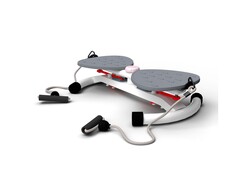 Фитнес платформа DFC Twister Bow с эспандерами TW-S108GR серый