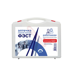 Аптечка автомобильная "Фэст" (футляр 8М приказ 1331н)