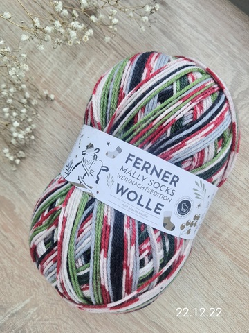 Ferner Wolle Mally Socks Weihnachts 22.12.22