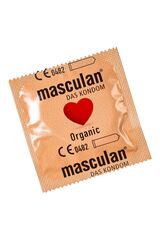 Экологически чистые презервативы Masculan - 10 шт.