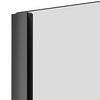 Berges 064016 Душевая стенка SKY BLACK 1400х2000 черный матовый/ металл
