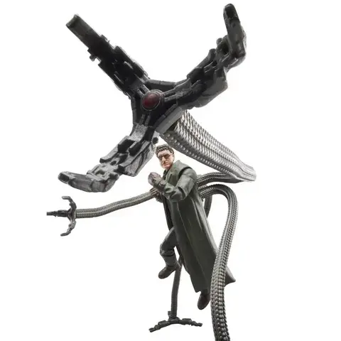 Фигурка Доктор Октавиус Человек паук 2 Marvel Legends Deluxe