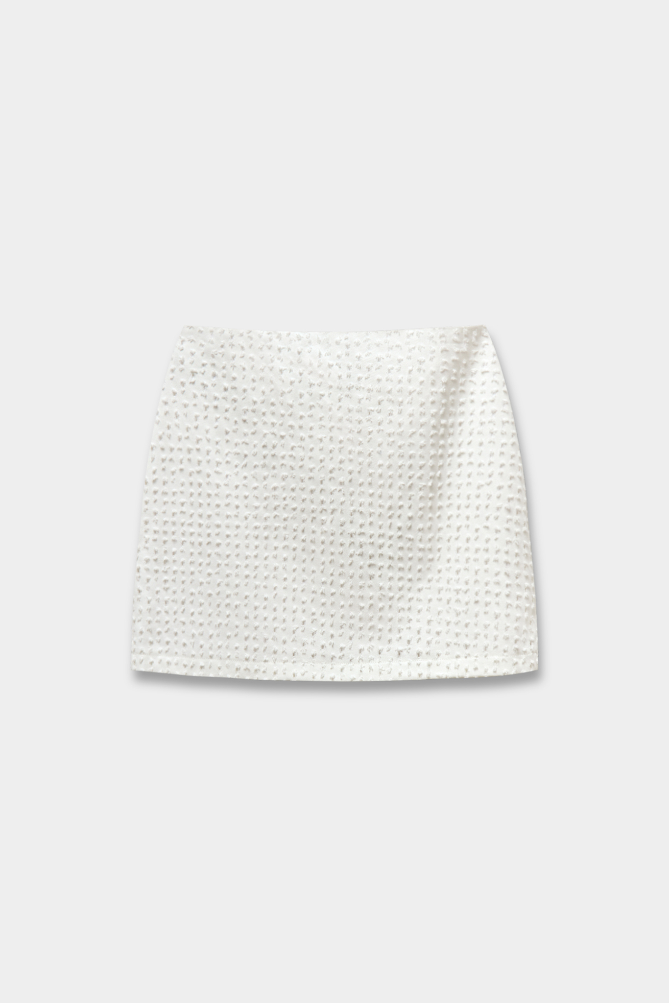 Юбка мини из фактурного денима 5999₽