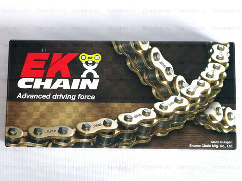 Комплект звёзд SUNSTAR и цепь EK Chains для мотоцикла YAMAHA WR250F, YAMAHA YZ250F.
