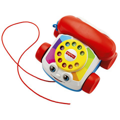 Fisher Price Телефон-каталка 