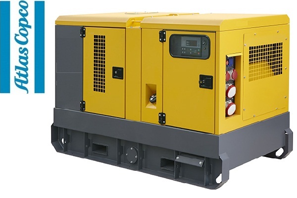 Дизельная электростанция (генератор) Atlas Copco QAS 60