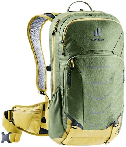 Картинка рюкзак велосипедный Deuter Attack 16 khaki-turmeric - 1