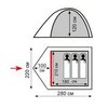 Картинка палатка туристическая Totem   - 2