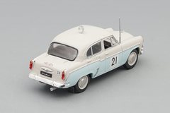 Moskvich-403 rally Monte Carlo 1964 1:43 DeAgostini Auto Legends USSR Sport #9