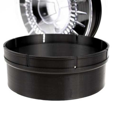 Пластик для 3D-принтера ColorFabb TOUGH PLA BLACK