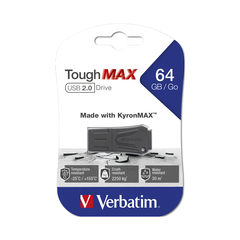 USB-накопитель Verbatim 49332 64GB USB 2.0 Чёрный