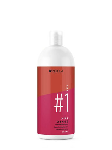 Шампунь для окрашенных волос COLOR #1 WASH INDOLA PROFESSIONAL 1500 мл