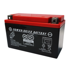 Аккумулятор WBR SMT / WBR MT 12-8 (YT7B-BS, YT9B-BS, YT7B-4)