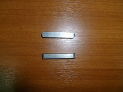 Шпонка (8х7х45) вала режущего диска РШ-350Х/Key