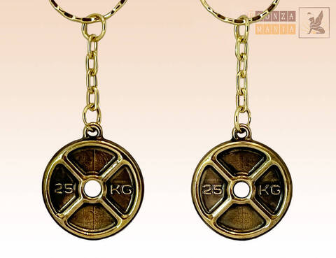 брелок Блин от штанги 25 КГ