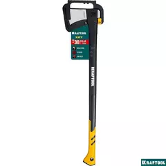 KRAFTOOL X27, 1750/2800 г, в чехле, 920 мм, топор-колун (20660-27)