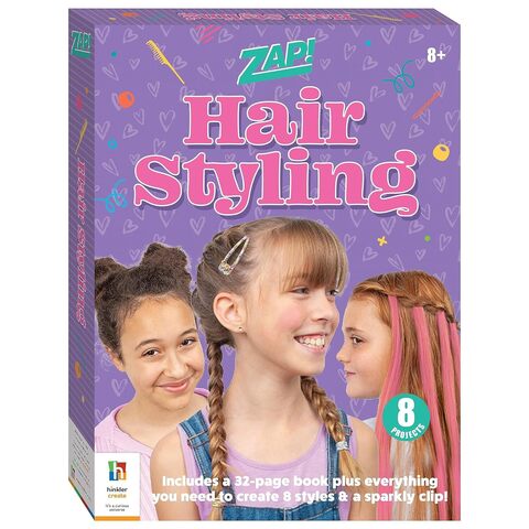 Zap! Hair Styling - Craft Kits