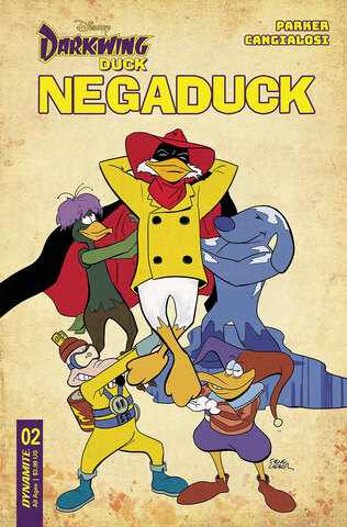 Darkwing Duck Negaduck #2 (Cover B)