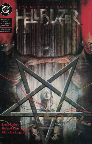 Hellblazer #12 (с автографом Джэйми Делано)