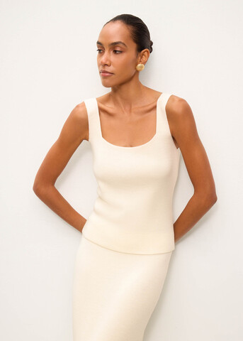 Топ MOLLY, молочный