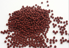 Бисер 8/0 PRECIOSA, 50г, коричневый