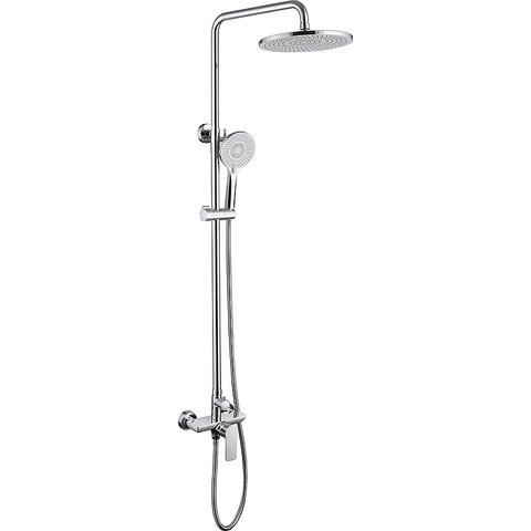 Душевая стойка ABBER Weiss Insel AF8020 без излива, хром