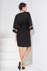 Утренний халат LISCA EMINENCE 23446_Черный