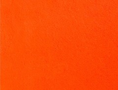 Фетр жесткий, 137,1 гр/м2, р. 20х30см толщина 1 мм, А4, оранжевый неон