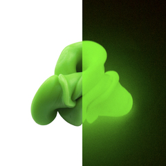 Жвачка для рук Neogum (Неогам)"Неон", светится в темноте