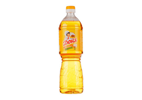 Масло хлопное Доня, 1л