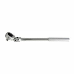 KING TONY (3734-10F) Трещотка 3/8", 250 мм, 32 зубца, дисковый механизм, шарнирная