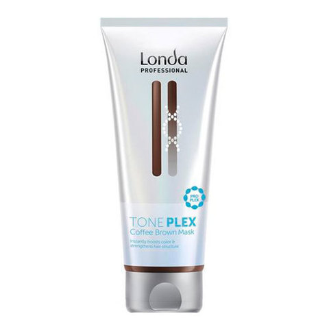 Londa Professional Toneplex Coffee Brown Mask - Восстанавливающая маска для коричневых оттенков волос (коричневый кофе)