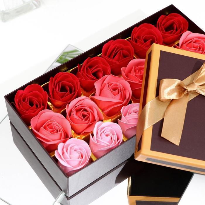 Букеты из мыла, мыльные розы - оригинальные подарки на 8 марта