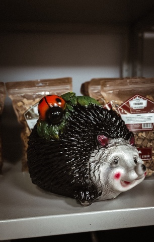 Садовая фигура "Ёж"