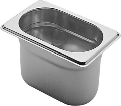 Гастроемкость GN 1/9-100 нержавеющая сталь
