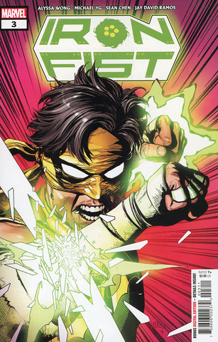 Iron Fist Vol 6 #3 (Cover A)