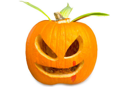 Тыква для Хэллоуина ДОБРАЯ