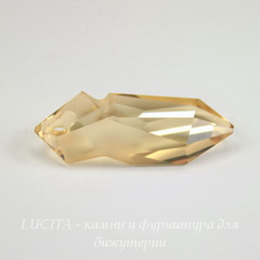 6913 Подвеска Сваровски Kaputt Crystal Golden Shadow (28 мм)