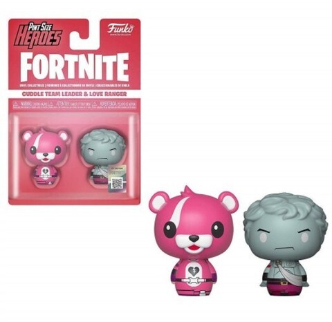 Funko Pint Size Heroes! Fortnite: Cuddle Team Leader & Love Ranger