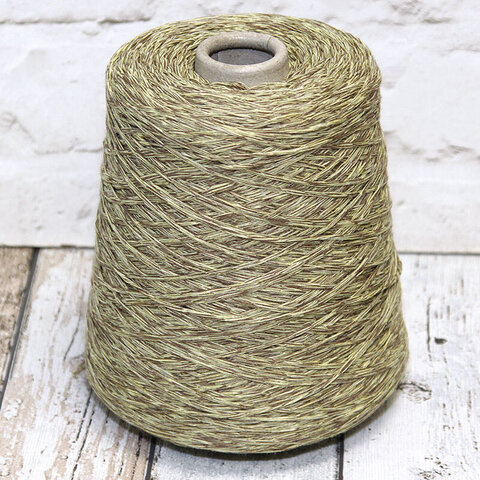 Хлопковый шнурок GI TI BI / CRAFT 200 желто-коричневый