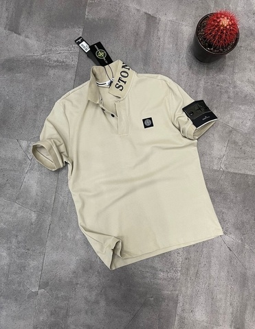 Поло stone island 201982bej