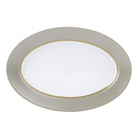 Блюдо овальное 40х27.5см Deshoulieres Pharaon