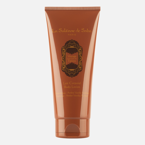 La Sultane de Saba  Лосьон для тела  Амбра, Ваниль и Пачули, 200 мл