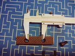 Губки сменные для тисков КОБАЛЬТ 75 мм.(2 шт. + крепёжные винты в комплекте), коробка (914-758)