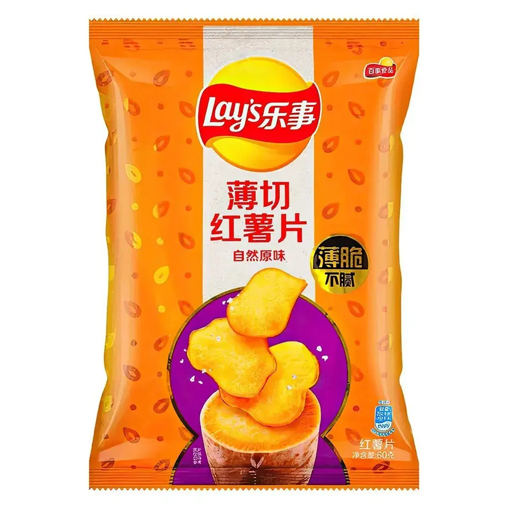 Чипсы Lay's из батата – купить по выгодной цене | Интернет-магазин ...