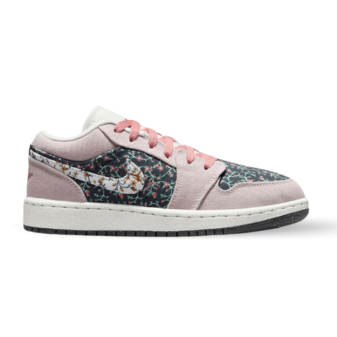 Кроссовки Air Jordan 1 Low Floral