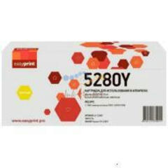 Лазерный картридж EasyPrint LK-5280Y для Kyocera ECOSYS P6235cdn/M6235cidn/M6635cidn (11000 стр.) желтый, с чипом